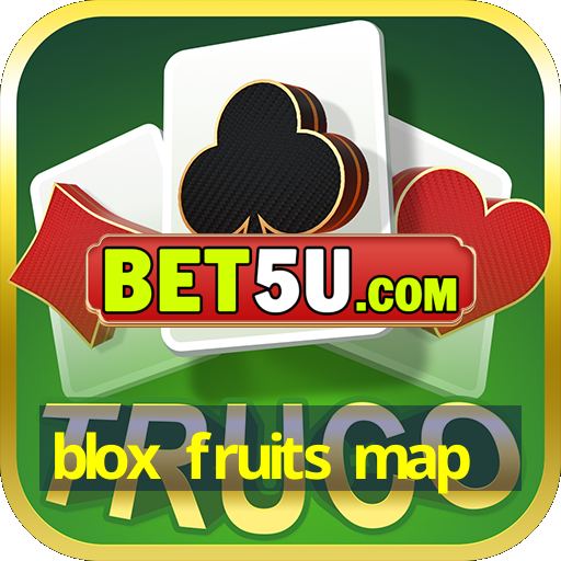 blox fruits map